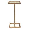 Uttermost Gamora Marble Drink Table