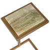 Uttermost Gamora Marble Drink Table