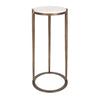 Uttermost Mercier Round Marble Accent Table