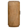 Uttermost Newell Natural Wood 2 Door Cabinet