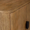 Uttermost Newell Natural Wood 2 Door Cabinet