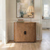 Uttermost Newell Natural Wood 2 Door Cabinet
