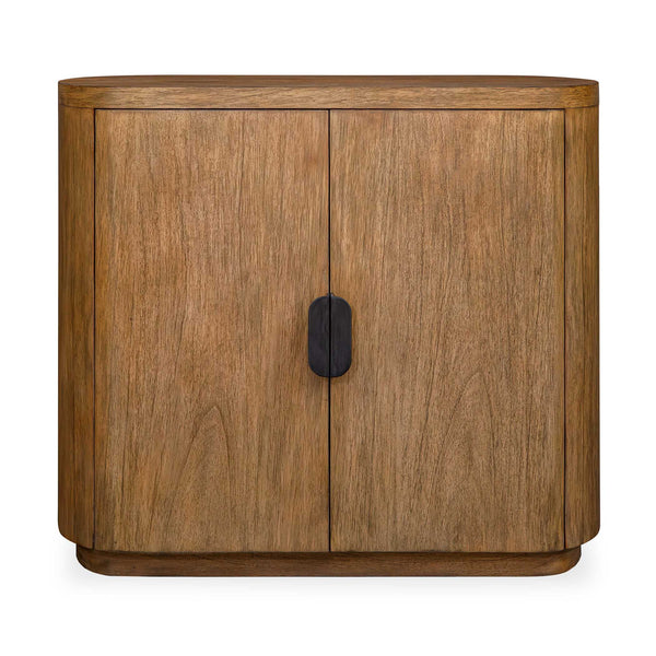 Uttermost Newell Natural Wood 2 Door Cabinet