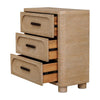 Uttermost Scottie Natural Oak 3 Drawer Chest