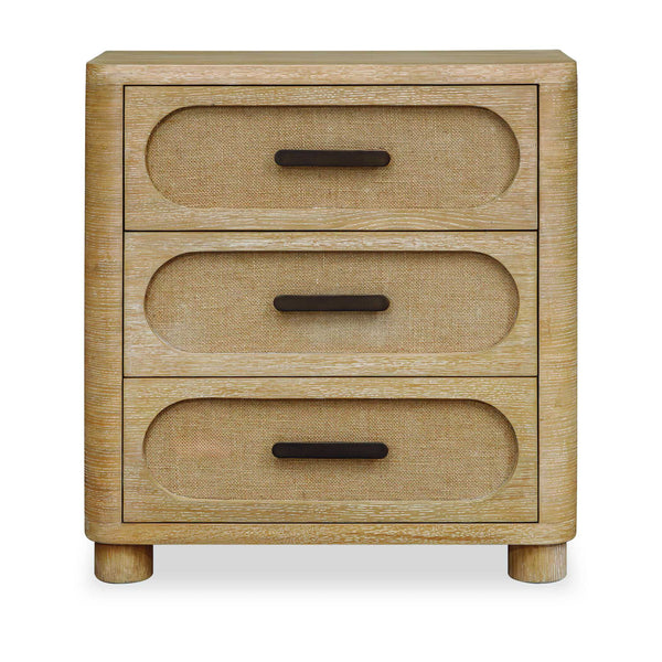 Uttermost Scottie Natural Oak 3 Drawer Chest