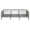Uttermost Borneo Oyster White Outdoor Sofa