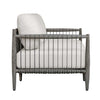 Uttermost Borneo Oyster White Outdoor Sofa