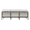 Uttermost Borneo Oyster White Outdoor Sofa