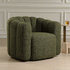 Uttermost Lenoir Upholstered Green Swivel Chair