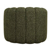 Uttermost Lenoir Upholstered Green Swivel Chair