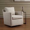Uttermost Tisdell Cream Swivel/Glider Chair