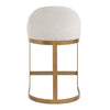 Uttermost Ira Ivory Counter Stool