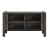 Uttermost Drury 2 Door Dark Gray Cabinet