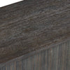 Uttermost Drury 2 Door Dark Gray Cabinet