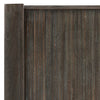 Uttermost Drury 2 Door Dark Gray Cabinet