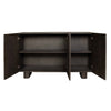 Uttermost Phineas 3 Door Modern Cabinet