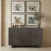 Uttermost Phineas 3 Door Modern Cabinet