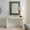Uttermost Hagan Indoor-Outdoor Limestone Console Table