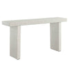 Uttermost Hagan Indoor-Outdoor Limestone Console Table