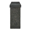 Uttermost Hagan Indoor-Outdoor Slate Console Table