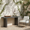 Uttermost Hagan Indoor-Outdoor Slate Console Table