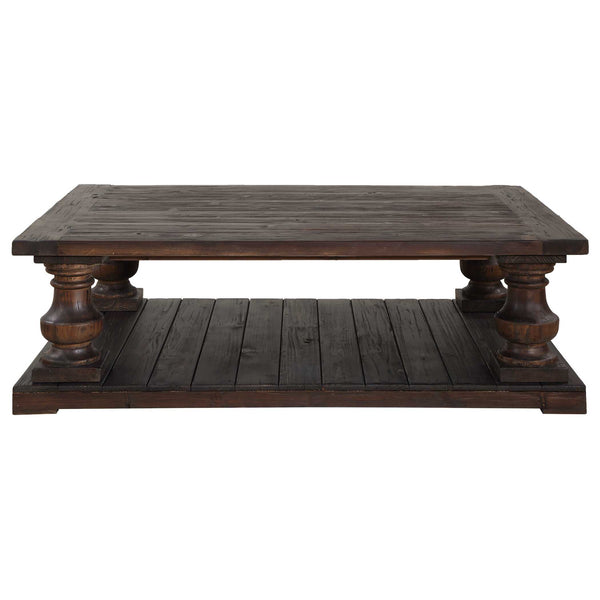 Uttermost Stratford Walnut Coffee Table