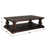 Uttermost Stratford Walnut Coffee Table