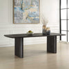 Uttermost Kirin Black Reclaimed Fir Dining Table