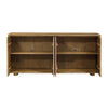 Uttermost Stevenson Natural Wood 4 Door Cabinet