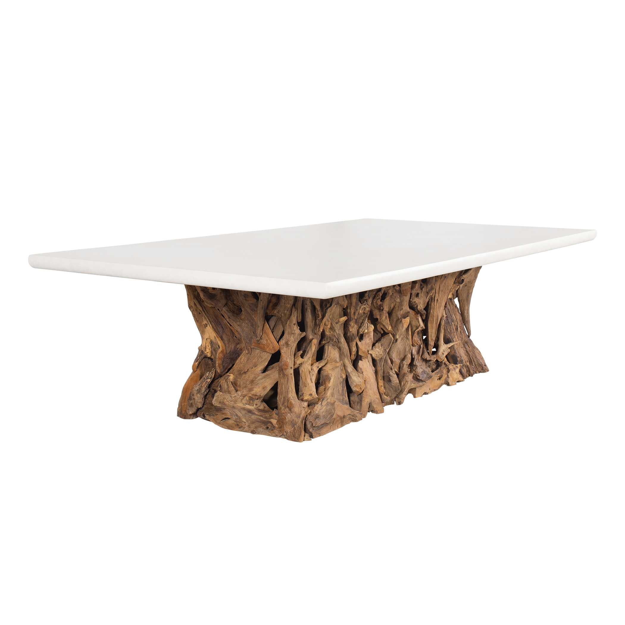 Uttermost Stonewood Indoor-Outdoor Ping-Pong Dining Table