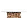 Uttermost Stonewood Indoor-Outdoor Ping-Pong Dining Table