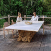 Uttermost Stonewood Indoor-Outdoor Ping-Pong Dining Table