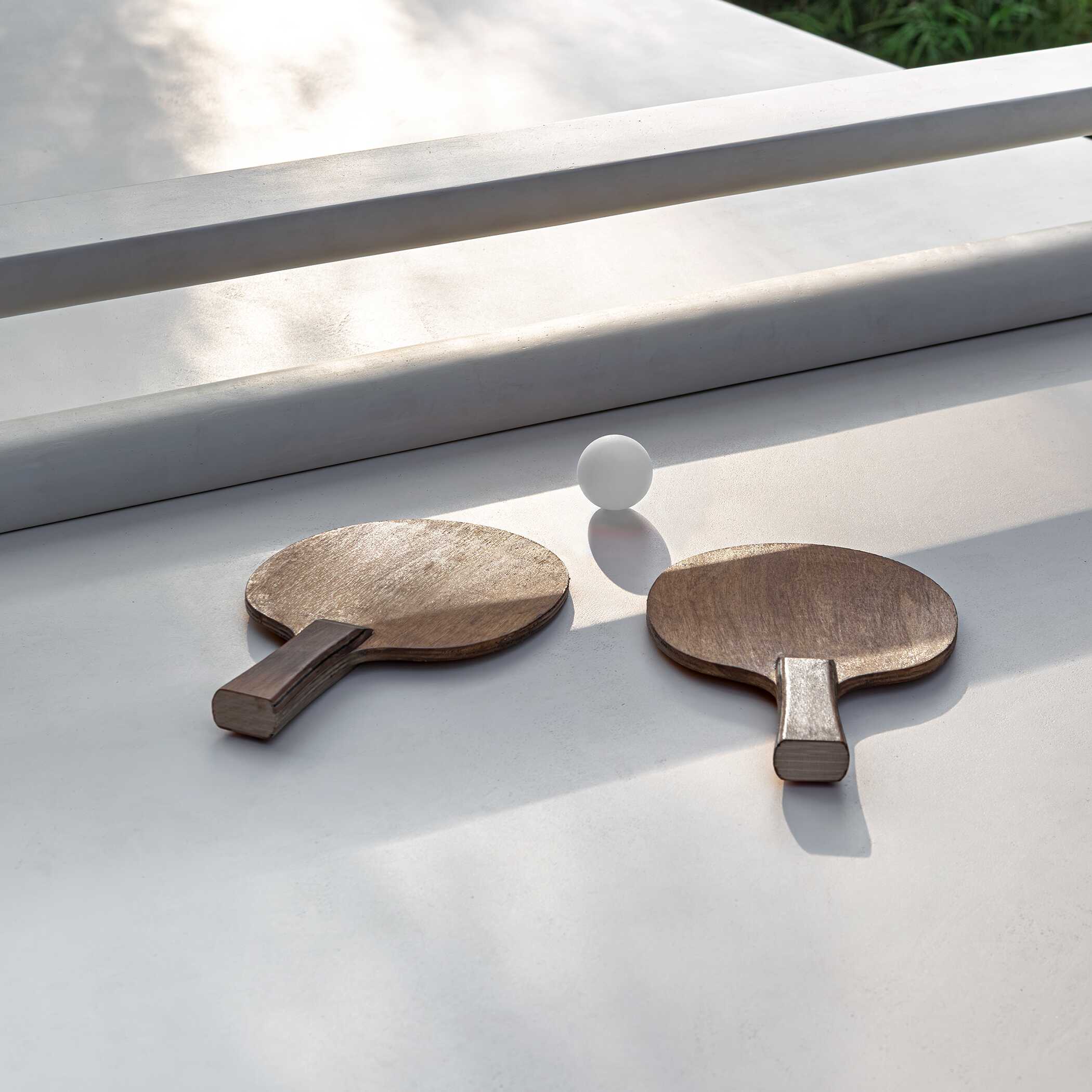Uttermost Stonewood Indoor-Outdoor Ping-Pong Dining Table