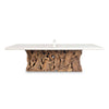 Uttermost Stonewood Indoor-Outdoor Ping-Pong Dining Table