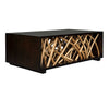 Uttermost Teak Maze Coffee Table