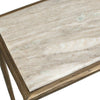 Uttermost Minerva Marble Top Console Table