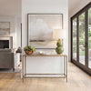 Uttermost Minerva Marble Top Console Table
