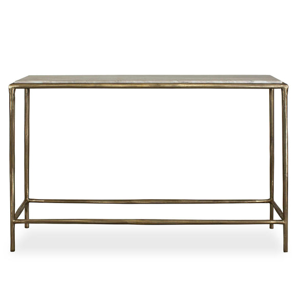 Uttermost Minerva Marble Top Console Table
