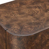 Uttermost Melbourne Mappa Burl 4 Door Cabinet