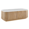 Uttermost Arik Marble Top Coffee Table