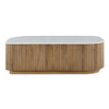 Uttermost Arik Marble Top Coffee Table