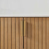 Uttermost Arik 4 Door Walnut Cabinet