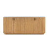 Uttermost Arik 4 Door Walnut Cabinet