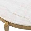 Uttermost Tylan Round Marble Coffee Table