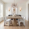 Uttermost Valentin Off-White Dining Chair