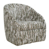 Uttermost Mari Boucle Swivel Chair