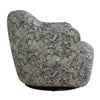Uttermost Ansel Tapestry Swivel Chair