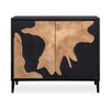 Uttermost Andrei Teak Root 2 Door Cabinet
