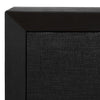 Uttermost Williams Black 4 Door Cabinet