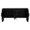 Uttermost Williams Black 4 Door Cabinet